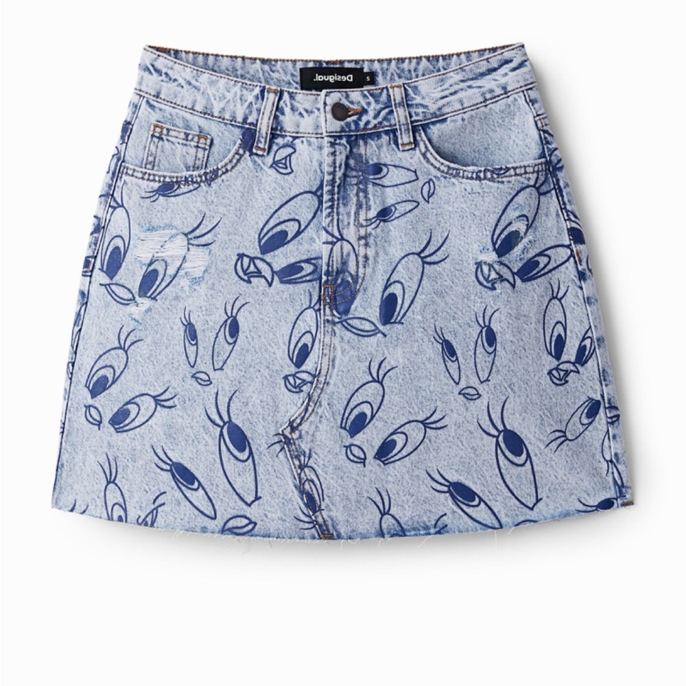 Desigual tweety skirt
